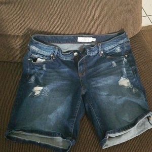 Torrid boyfriend shorts